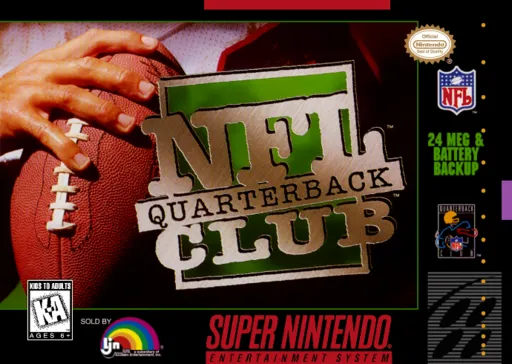 NFL Quarterback Club (USA) (Beta)